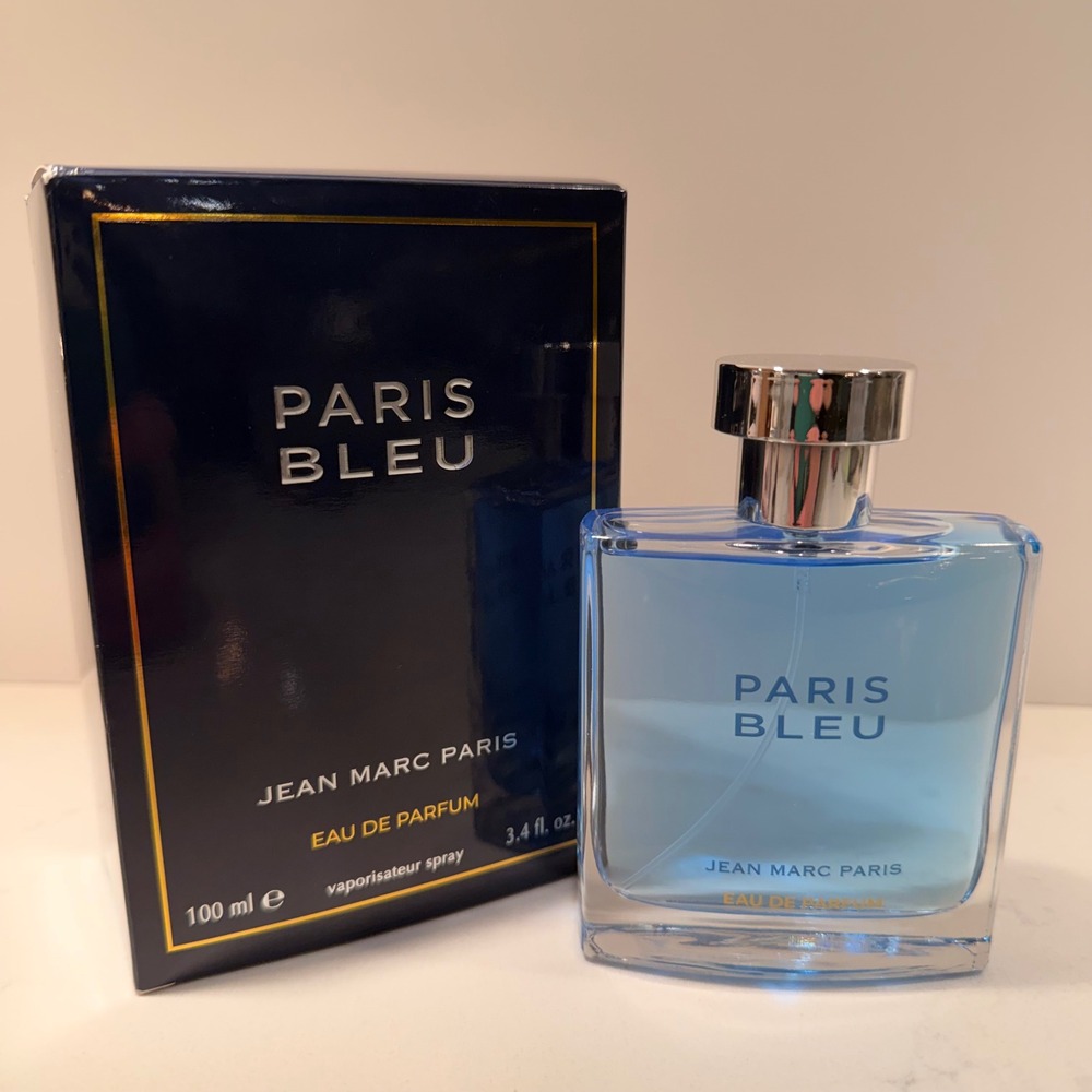 Paris Bleu by Jean Marc Paris Eau De Parfum Cologne 3.4 fl oz/100 mL NEW IN BOX - Picture 15 of 15